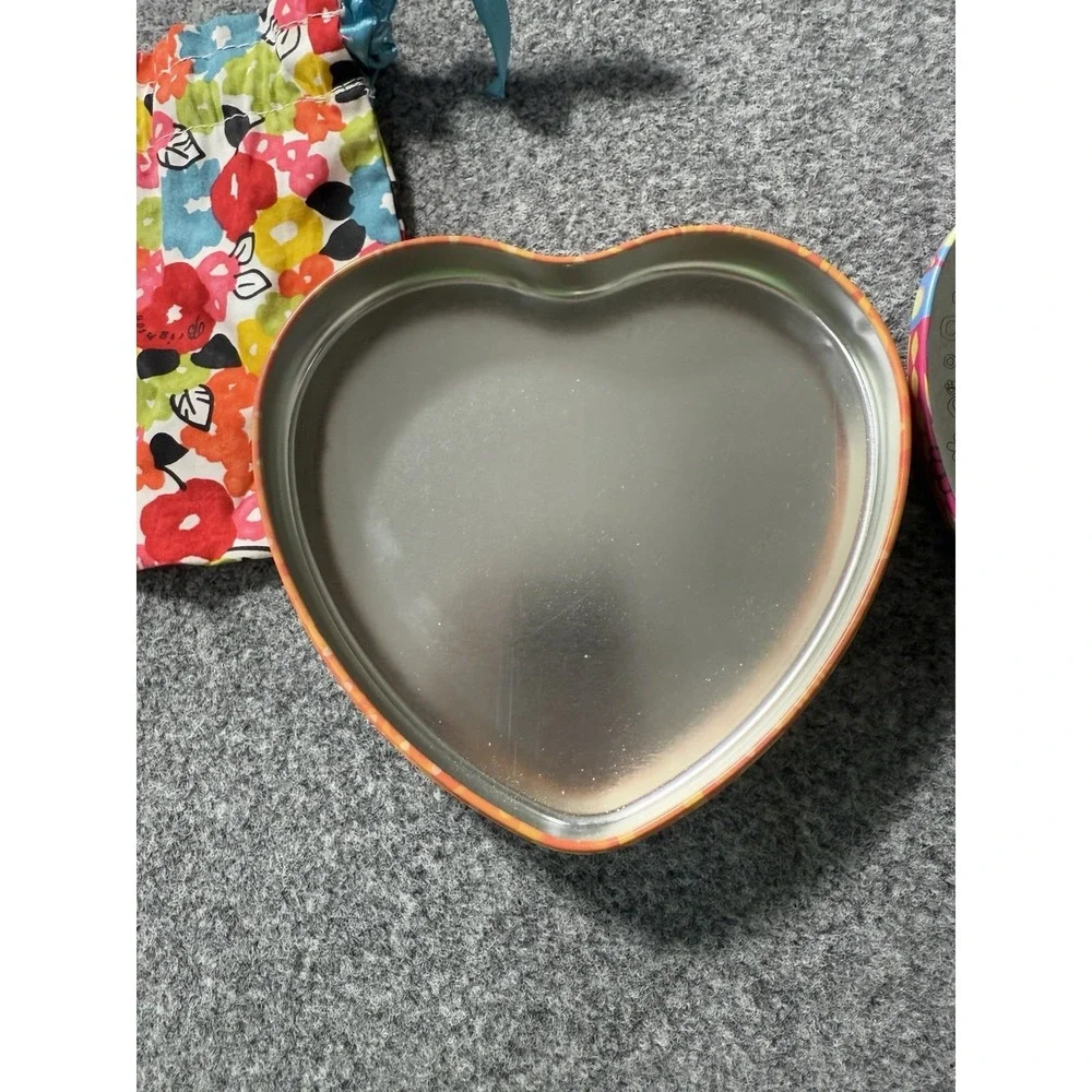 Brighton Jewelry‎ Heart Shaped Tin 3.5